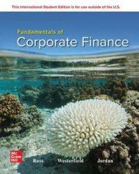 FUNDAMENTALS OF CORPORATE FINANCE (ISE)