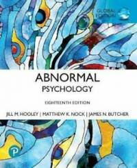 ABNORMAL PSYCHOLOGY