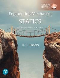 ENGINEERING MECHANICS STATICS SI UNITS
