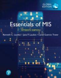 ESSENTIALS OF MIS (GLOBAL EDITION)