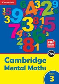 CAMBRIDGE MENTAL MATHS GR 3