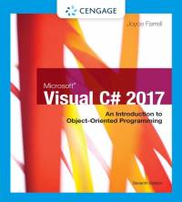 MICROSOFT VISUAL C# AN INTRODUCTION TO OBJECT ORIENTED PROGRAMMING (SMARTSWOT EBOOK)