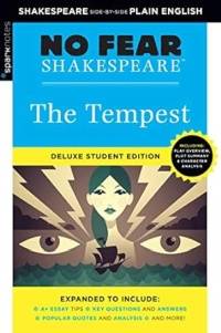 TEMPEST NO FEAR SHAKESPEARE DELUXE (STUDENT EDITION)
