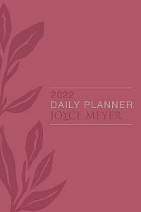 JOYCE MEYER DAILY PLANNER 2022  (A5 WITH ZIP)