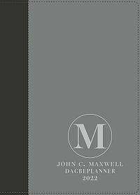 JOHN C MAXWELL DAGBEPLANNER 2022  (A5 MET RITSSLUITER GRYS)