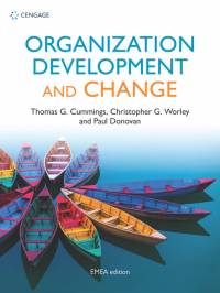 ORGANIZATION DEVELOPMENT AND CHANGE (H/C)   (REF 9781473796461)