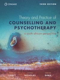 THEORY AND PRACTICE OF COUNSELLING AND PSYCHOTHERAPY A SA PERSPECTIVE