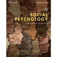 SOCIAL PSYCHOLOGY A SA PERSPECTIVE