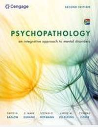 PSYCHOPATHOLOGY (SA EDITION)