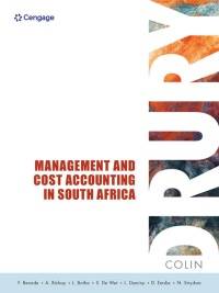 MANAGEMENT AND COST ACCOUNTING IN SA (BUNDLE) (UNISA 2023)