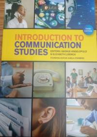 INTRODUCTION TO COMMUNICATION STUDIES