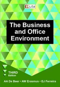 BUSINESS AND OFFICE ENVIRONMENT