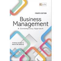 BUSINESS MANAGEMENT A CONTEMPORARY APPROACH