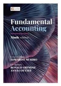 FUNDAMENTAL ACCOUNTING