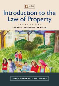 INTRODUCTION TO THE LAW OF PROPERTY