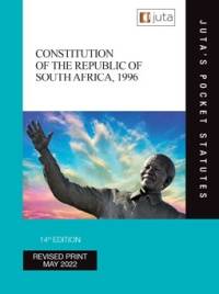 CONSTITUTION OF THE REPUBLIC OF SA 1996