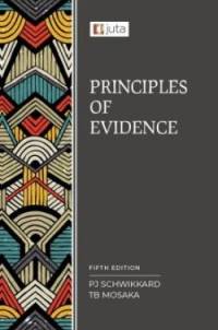 PRINCIPLES OF EVIDENCE