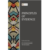 PRINCIPLES OF EVIDENCE