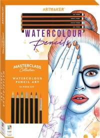 ART MAKER WATERCOLOUR PENCILS
