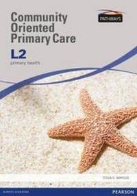 COMMUNITY ORIENTED PRIMARY CARE PRIMARY HEALTH (LEVEL 2)