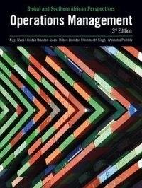 OPERATION MANAGEMENT GLOBAL AND SA PERSPECTIVES