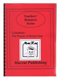 PICTURE OF DORIAN GRAY (TEACHERS RESOURCE PACK)