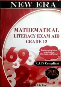 NEW ERA MATHEMATICAL LITERACY GR 12 (STUDY GUIDE)