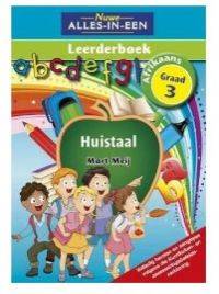 ALLES IN EEN HUISTAAL GR 3 (LEERDERSBOEK)
