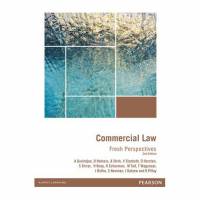 FRESH PERSPECTIVES COMMERCIAL LAW