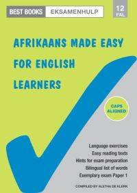 BEST BOOKS EKSAMENHULP GR 12 EKSAMENOEFENBOEK VIR EERSTE ADDISIONELE TAAL