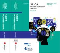 SAICA STUDENTS HANDBOOK 2022-2023 (VOLUME 2) CONSISTS OF ONLY 2 VOLUMES IN 2023 (REFER ISBN 97817761