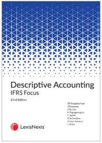 DESCRIPTIVE ACCOUNTING IFRS FOCUS