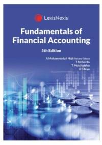 FUNDAMENTALS OF FINANCIAL ACCOUNTING