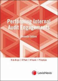 PERFORMING INTERNAL AUDIT ENGAGEMENTS
