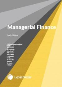 MANAGERIAL FINANCE