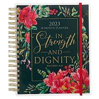 2023 18 MONTH PLANNER FOR WOMEN IN STRENGTH AND DIGNITY (WIREBOUND)