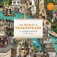 WORLD OF SHAKESPEARE 1000 PIECE JIGSAW PUZZLE