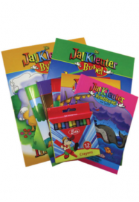YES KIDS BUMPER PACK (1 ACTIVITY BOOK 1 COLOURING BOOK AND 1 PACKET OF CRAYONS) (AFRIKAANS)
