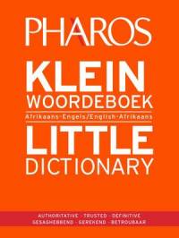 PHAROS KLEIN WOORDEBOEK LITTLE DICT (AFRIKAANS/ENGELS) (ENGLISH/AFRIKAANS)
