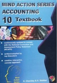 ACCOUNTING GR 10 (TEXTBOOK) (CAPS) (MIND ACTION SERIES)