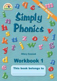 SIMPLY PHONICS (WORKBOOK 1) (PRINT SCRIPT)
