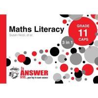 MATHS LITERACY 3 IN 1 GR 11 (THE ANSWER SERIES)