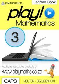 PLAY MATHEMATICS GR 3 (LEARNER BOOK)