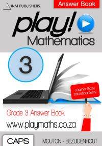 PLAY MATHEMATICS GR 3 (ANSWER BOOK)