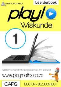 PLAY WISKUNDE GR 1 (LEERDERBOEK)