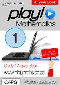 PLAY MATHEMATICS GR 1 (ANSWER BOOK)