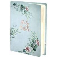 NIV BIBLE FLEXCOVER FLORAL