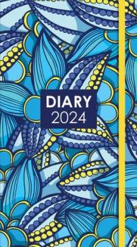 2024 POCKET DIARY SEA GARDEN