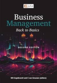 BUSINESS MANAGEMENT BACK TO BASICS