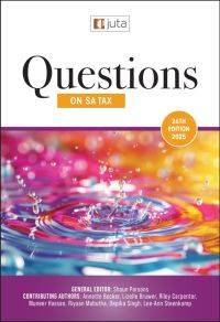 QUESTIONS ON SA TAX WITH SELECTED SOLUTIONS 2025